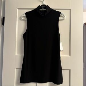 NWT Halogen Black Sleeveless Top